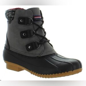 TOMMY HILFIGER ROZA3 DUCK BOOT SIZE 7